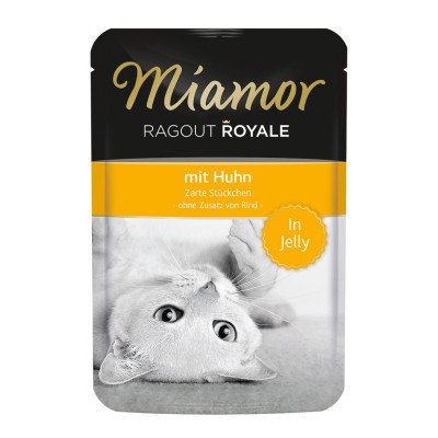 Miamor Ragout Royal Huhn 100gP