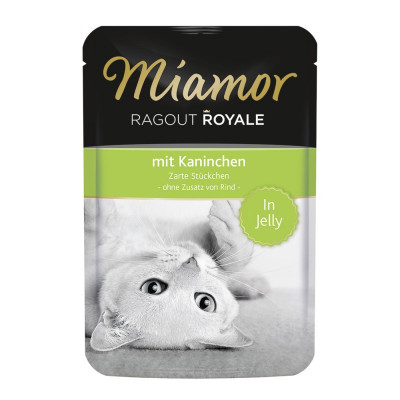 Miamor Ragout Roy.Kanin. 100gP