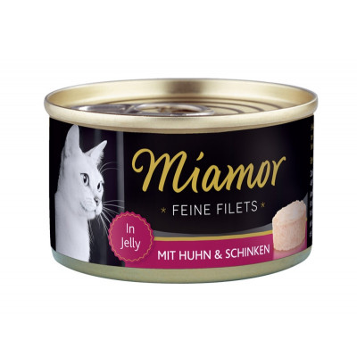Miamor Filet Huhn-Schink.100gD