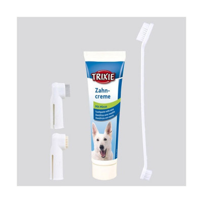 Trixie Zahnpflege-Set für...